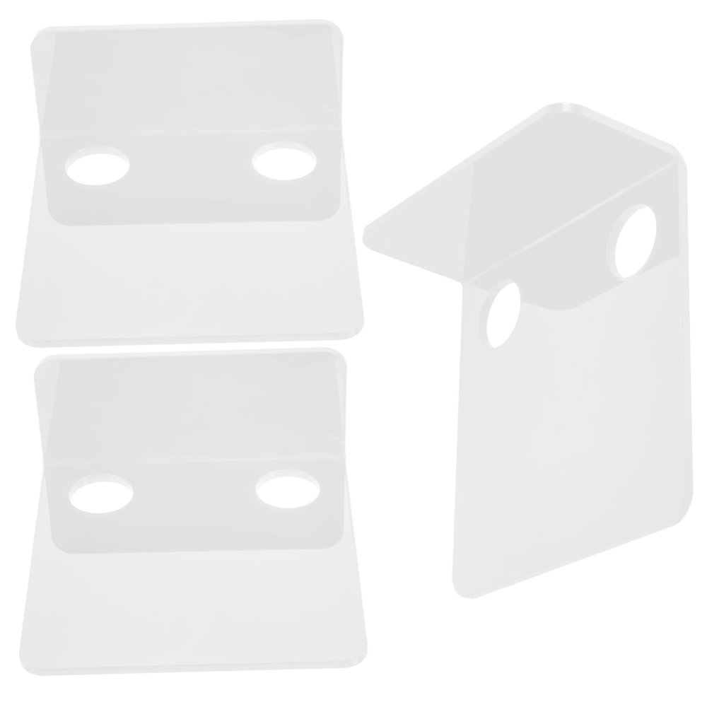 ULDIGI 3pcs Wall Mount for Monitor Small Floating Wall Shelf Monitor Mount for Crib Camera Security Camera Bracket