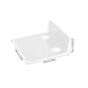 ULDIGI 3pcs Wall Mount for Monitor Small Floating Wall Shelf Monitor Mount for Crib Camera Security Camera Bracket view 2