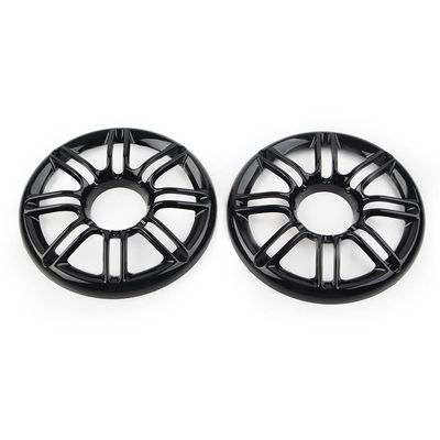 Cninba13 Motorcycle Fairing Speaker Grill Covers Front Speaker Grill for Harley Touring 1998-2013 models