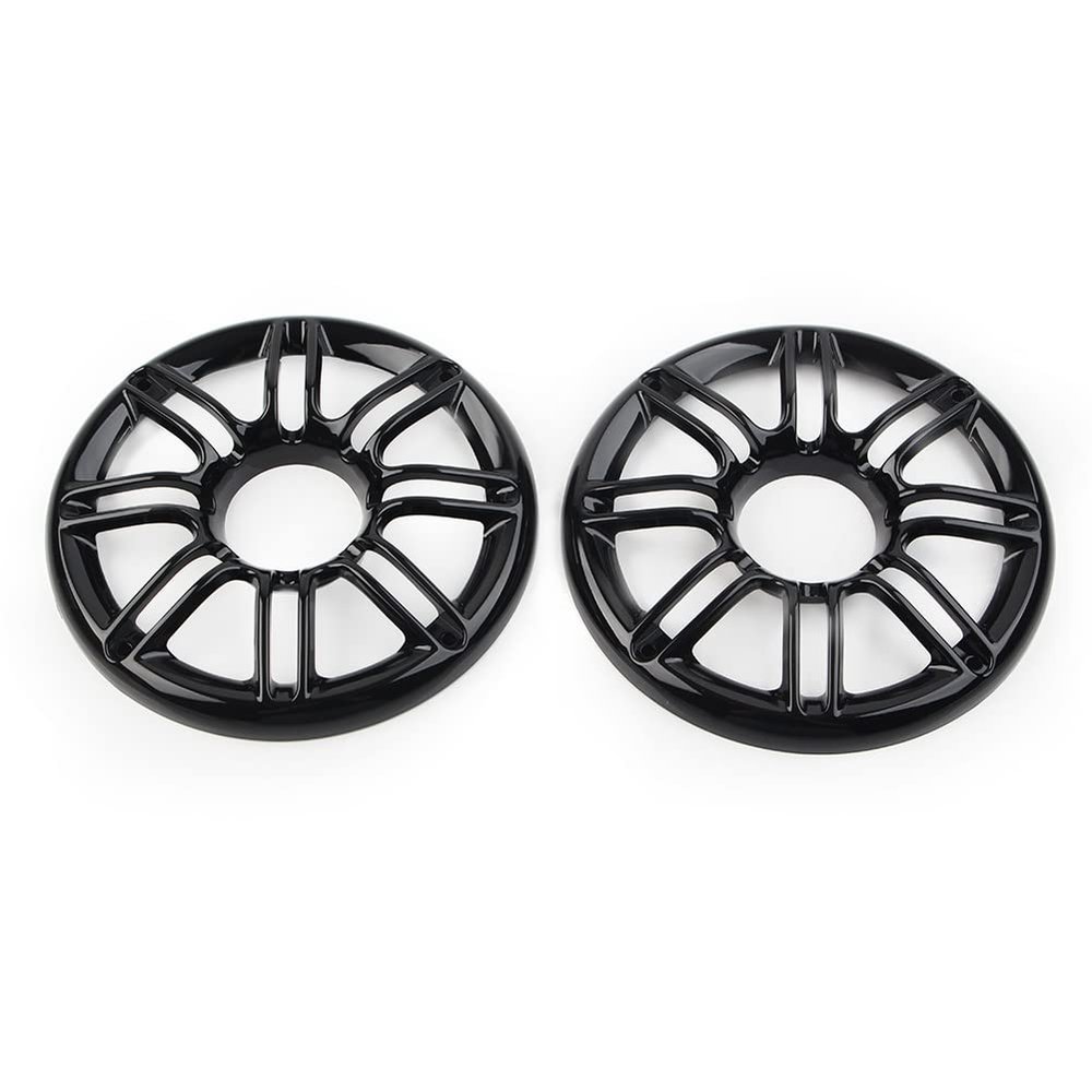 Cninba13 Motorcycle Fairing Speaker Grill Covers Front Speaker Grill for Harley Touring 1998-2013 models