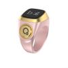 VersaGenius IQ-ibla Smart for ZIKR Ring Prayer Ring Smart Counter Smart Ring Prayer Time Vibration Display Digital Azan Alarm Clock for Most People(18mm Pink) view 1