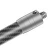 FEICHAO 1/4" Screw/Thread Extension Arm Pole Mount Carbon Fiber Selfie Stick Rod Handheld Pole Compatible with Hero Sports Camera Photography Accessories (1/4" Screw,321mm) view 4