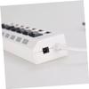 Gadpiparty 7-Port USB Hub with USB Splitter for Pc/Laptop Led Indicator Longevity Control view 3