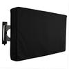 FELTECHELECTR Outdoor Tv Protective Cover for 40-42inches Weatherproof Tv Screen Dustproof Cover Cloth Black view 2
