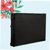 FELTECHELECTR Outdoor Tv Protective Cover for 40-42inches Weatherproof Tv Screen Dustproof Cover Cloth Black view 3