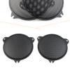 Cninba13 Motorbike Black Front Speaker Mesh Gilles Gills Cover Guards For Harley Davidson Electra Glide 2014 2015 2016 2017 2018 view 4