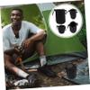OSALADI 4pcs Camera Lens Pouch Hard Case Hooks Drawstring Scratch for Dslr Lenses Photography Enthusiasts view 4