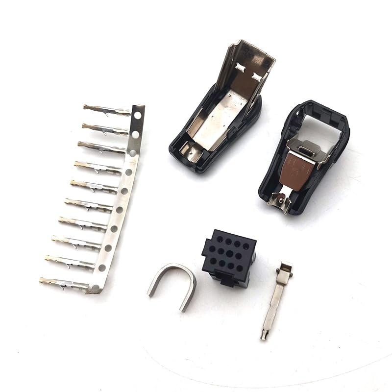 12 Pin for Audio Input AUX Plug for Pioneer Head Unit CD/Radio Sockets