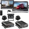 FalconEye Electronics Multi-Cam 1080P Resolution Black Box DVR, Supports 8 Cameras (4 Cam System, no Memory) view 1