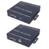 4K@60Hz HDMI 2.0 KVM Fiber Extender 20KM Extension Over SC Optical Fiber Cable HDMI to Optical Video Transceiver Support USB Keyboard and Mouse view 2