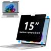 Adeway Privacy Screen Protector for Surface Laptop 6/5/4/3 15 Inch, Magnetic Nano, Anti-Spy, Removable, Blue Light & UV Blocking, Anti-Glare view 1