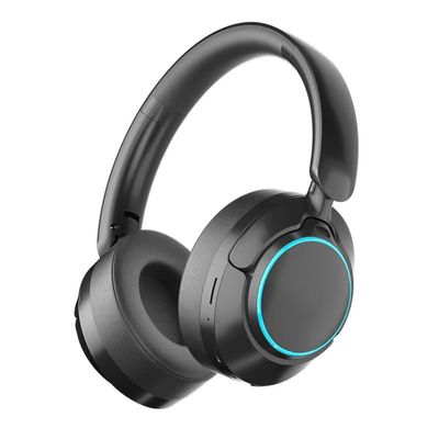 CMXELCS ANC Wireless Headphones, Active Noise Canceling On-Ear Earbuds, Over Ear Stereo Headset Earphones