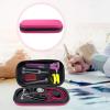 NAMOARLY Portable Stethoscope Bag for Home and Travel Protective Storage Case Mesh Design for Medical Professionals and Expecting Mothers view 3