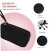 LIFKICH Electronics Accessories Organizer Bag Digital Pouch for Earphones Data Cables and Usb Drives Compact and Durable Travel Storage for Tech Essentials view 4