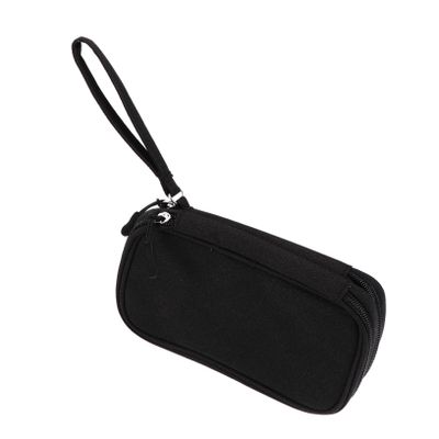 BRIGHTFUFU Portable Data Cable Organizer Bag for Electronics Earphone and u Disk Storage Pouch for Home Travel and Business Compact and Durable Design