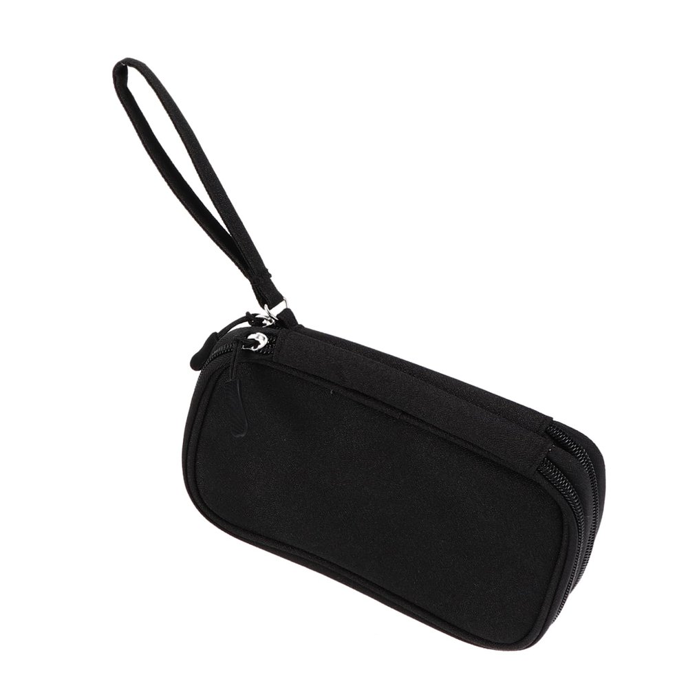 BRIGHTFUFU Portable Data Cable Organizer Bag for Electronics Earphone and u Disk Storage Pouch for Home Travel and Business Compact and Durable Design