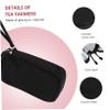 BRIGHTFUFU Portable Data Cable Organizer Bag for Electronics Earphone and u Disk Storage Pouch for Home Travel and Business Compact and Durable Design view 2