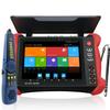 Rsrteng IP Camera Tester with POE++, CCTV Tester 8K 32MP 12MP IPC Test Max 90W Power Output POE Camera Test 8MP TVI/CVI/AHD/SDI/CVBS All Features DMM OPM VFL Cable Test WiFi TDR Network HD I/O view 1