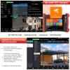 Rsrteng IP Camera Tester with POE++, CCTV Tester 8K 32MP 12MP IPC Test Max 90W Power Output POE Camera Test 8MP TVI/CVI/AHD/SDI/CVBS All Features DMM OPM VFL Cable Test WiFi TDR Network HD I/O view 3