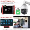 Rsrteng IP Camera Tester with POE++, CCTV Tester 8K 32MP 12MP IPC Test Max 90W Power Output POE Camera Test 8MP TVI/CVI/AHD/SDI/CVBS All Features DMM OPM VFL Cable Test WiFi TDR Network HD I/O view 4