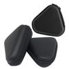 Gadpiparty 3pcs Portable Finger Storage Pouches for Cables Multi-functional Organizer Bag for Headphones and Data Cords and Compact Holders Black view 1