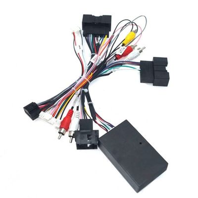 16PIN Android Audio Power Radio Wire Harness Compatible with FA Fs Car Accessories