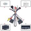 16PIN Android Audio Power Radio Wire Harness Compatible with FA Fs Car Accessories view 2