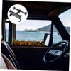 ARTIBETTER Car Headrest Holder for Tablets Cell Phones Rotation Press Adjust for Comfortable Viewing Black view 3