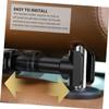 ARTIBETTER Car Headrest Holder for Tablets Cell Phones Rotation Press Adjust for Comfortable Viewing Black view 4