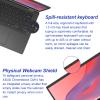 ASUS CM1402 14" FHD Chromebook Laptop, MediaTek Kompanio 520, 4GB LPDDR4x-3600 MHz RAM, 64GB eMMC, HD Webcam, WiFi 6, Bluetooth, 180 Lay-Flat, Designed Mouse, Chrome OS, Gravity Gray view 3