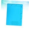IWOWHERO Cell Phone Repair Mat Magnetic Silicone Mat Heat Insulation Repair Pad Non-slip Surface from Scratches view 4