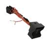 Car Stereo RCN210 CANBUS Conversion line Wire Quadlock/ISO Cable for Volkswagen Golf for Passat for Touran Polo for Tiguan Caddy view 4
