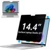 Adeway Privacy Screen Protector for Surface Laptop Studio 2/1 14.4 Inch, Magnetic Nano, Anti-Spy, Removable, Blue Light & UV Blocking, Anti-Glare view 1