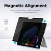 Adeway Privacy Screen Protector for Surface Laptop Studio 2/1 14.4 Inch, Magnetic Nano, Anti-Spy, Removable, Blue Light & UV Blocking, Anti-Glare view 2