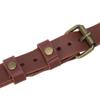 Akozon Premium Leather Double Shoulder Camera Strap, Adjustable Harness with Dual Buckle Clips for DSLR Cameras - Photography Accessories (#12) view 4