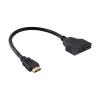 JTLB 1080P High Definition Multimedia Interface Splitter Adapter Cable Female 1 to 2 Way for HD TV view 2