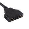JTLB 1080P High Definition Multimedia Interface Splitter Adapter Cable Female 1 to 2 Way for HD TV view 4