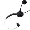 NutriEss Binaural Professional Wired Headset VH530DRJ9 OmniDirectional Microphone Business Office Telephone Call Center Corded Headset for Customer Service (VH530-RJ9 (Single Ear)) view 4