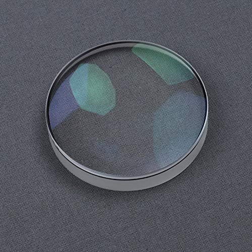 Cosyhat XLJP 1PC Astronomical Telescope DIY Accessories Diameter 60Mm Series Refractive Hd Achromatic Objective Lens for Students(LD60F500BLUE)