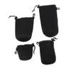 FELTECHELECTR 4pcs Neoprene Lens Protector Pouch Camera Lens Case for Dslr Flexible and Durable Various for Different Lenses for Photography Enthusiasts view 1