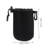 FELTECHELECTR 4pcs Neoprene Lens Protector Pouch Camera Lens Case for Dslr Flexible and Durable Various for Different Lenses for Photography Enthusiasts view 2
