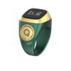 VersaGenius IQ-ibla Smart for ZIKR Ring Prayer Ring Smart Counter Smart Ring Prayer Time Vibration Display Digital Azan Alarm Clock for Most People(20mm Green) view 1