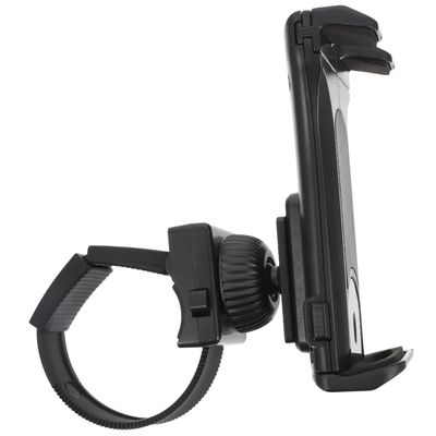 FONDOTIN Tablet Stand for Stroller Bike Phone Mount Universal Clamp Treadmill Tablet Holder Stable Grip