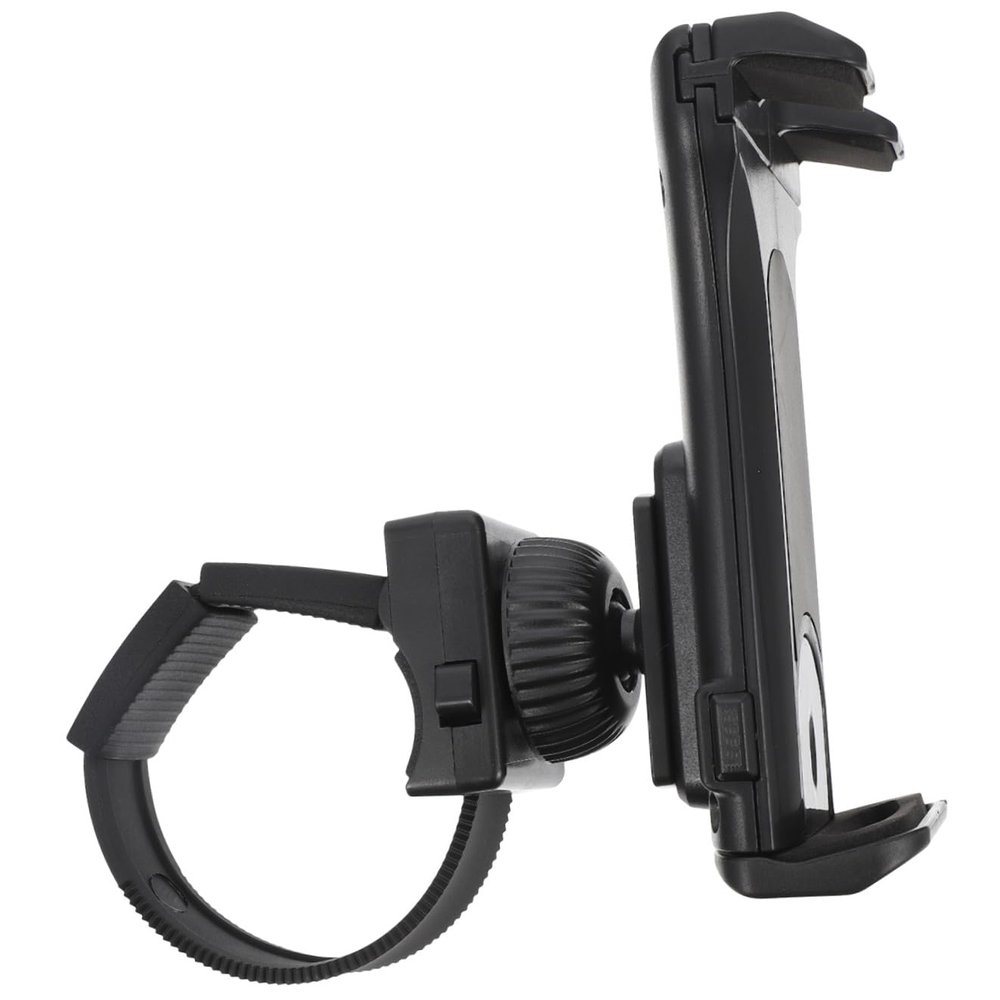 FONDOTIN Tablet Stand for Stroller Bike Phone Mount Universal Clamp Treadmill Tablet Holder Stable Grip