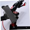 FONDOTIN Tablet Stand for Stroller Bike Phone Mount Universal Clamp Treadmill Tablet Holder Stable Grip view 4