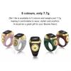 VersaGenius IQ-ibla Smart for ZIKR Ring Prayer Ring Smart Counter Smart Ring Prayer Time Vibration Display Digital Azan Alarm Clock for Most People(20mm Blue) view 4