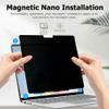 Adeway Privacy Screen Protector for Surface Laptop 6/5/4/3/2/1 13.5 Inch, Magnetic Nano, Anti-Spy, Removable, Blue Light & UV Blocking, Anti-Glare view 2