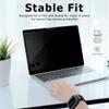 Adeway Privacy Screen Protector for Surface Laptop 6/5/4/3/2/1 13.5 Inch, Magnetic Nano, Anti-Spy, Removable, Blue Light & UV Blocking, Anti-Glare view 3