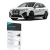 BoxWave Screen Protector Compatible with BMW 2023 iX xDrive50 NAV and Stereo Display (14.9") - ClearTouch Crystal Privacy (2-Pack), Privacy Screen Protector Flexible Film Clear view 1