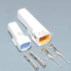 2 Pin 0.7mm Way Male Female Automotive Connector Plug Housing for 02R-JWPF-VSLE-S 02T-JWPF-VSLE-S - (Color Name: 2set Male Female) view 4
